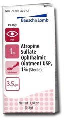 A box of eye ointment with the description for its ingredients.