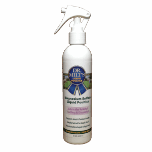 Magnesium Sulfate Liquid Poultice 8 oz Spray