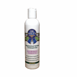 Magnesium Sulfate Liniment Gel 8 oz