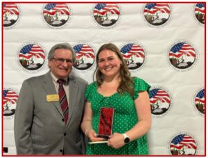 Jillian Hash - 2026 Robert A. Roosa Award Winner