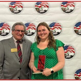 Jillian Hash - 2026 Robert A. Roosa Award Winner